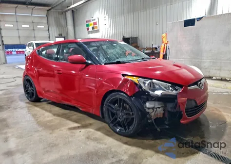 2012 Hyundai Veloster from USA, damaged, VIN KMHTC6AD6CU076002